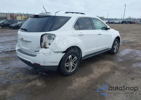 2017 Chevrolet Equinox Premier z USA, uszkodzony, nr VIN 2GNFLGEK5H6120052